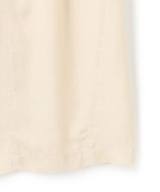 BEIGE， 【洗える】PAWPAW / ウエストリボンタックスカート