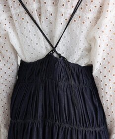 Green Parks ギャザースカート