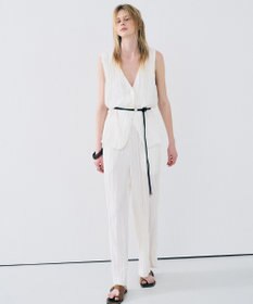 uncrave マシーンプリーツ ギャザーパンツ