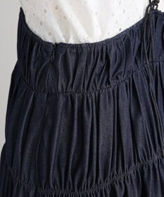 Green Parks ギャザースカート