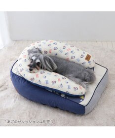 PET PARADISE スヌーピー makokoro 寝そべりベッド