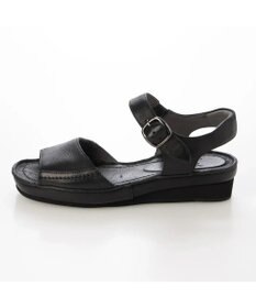 ing <ing>【WEB限定】【サスティナブル】ウエッジヒールレザーサンダル