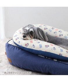PET PARADISE スヌーピー makokoro 寝そべりベッド