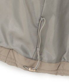 ICB L パディングロングコート