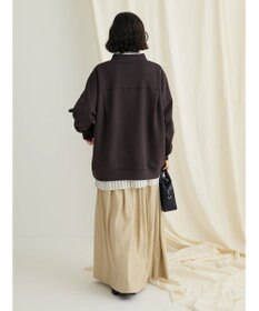 CRAFT STANDARD BOUTIQUE ポンチモックネックビッグプルオーバー
