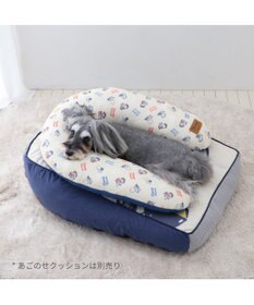 PET PARADISE スヌーピー makokoro 寝そべりベッド