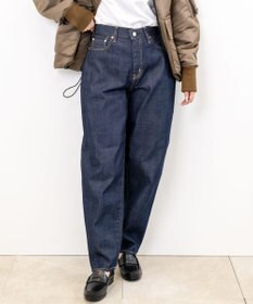 FS narrow barrel ナローバレルデニムパンツ / caqu | ファッション