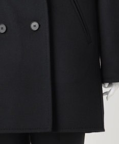 23区 L 【エステータ】ショートビーバー ウールコート