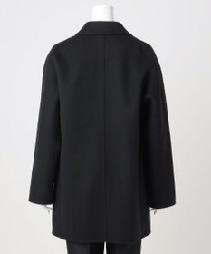 23区 L 【エステータ】ショートビーバー ウールコート