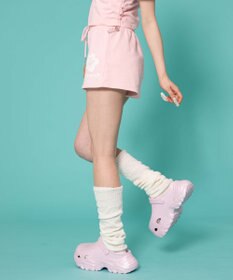 WEGO 【ウエストゴム】別注PIKOショートパンツ