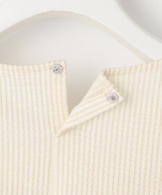 J.PRESS LADIES 【洗える・抗菌防臭・吸水速乾】サッカージャージー ペプラム カットソー