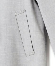 23区 TWライトリバー ショートトレンチコート