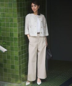 23区 【Oggi6月号掲載】メタルトップ イヤリング