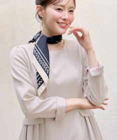 Tiaclasse L 【安めぐみさん着用】サイドフラップワンピース