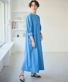 #Newans 【ANSWER for Co-Creation】ジップデザインパフスリーブワンピース