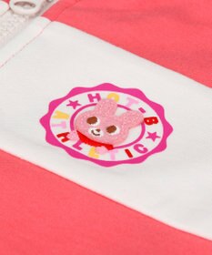 MIKI HOUSE HOT BISCUITS 【70-80cm】 〈ジャージ素材〉スポーティカバーオール