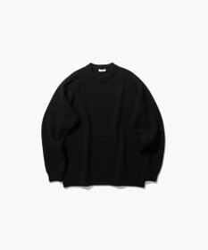 ATON LAMBS WOOL | クルーネックセーター - UNISEX