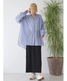 AMERICAN HOLIC カルゼギャザーシャツチュニック