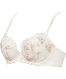 Wing ブラジャー 自然なまるみシルエット ラクなつけごこち ふんわり素材でバストにフィット 【ナチュラルアップブラ】 ブラ KB2061 ウイング／ワコール