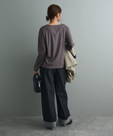 CRAFT STANDARD BOUTIQUE シアー天竺プルオーバー