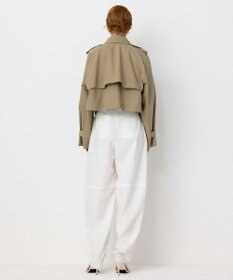 NAVE 【Nave・セットアップ可/洗える/撥水】スパンツイル パンツ