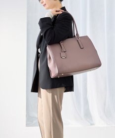 ACE BAGS & LUGGAGE 【PCケース付・A4収納】Jewelna Rose OLバッグ エト トートバッグ 横型 11931 ジュエルナローズ 通勤