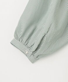 ANY 【UVカット・吸水速乾・抗菌防臭】バルーンスリーブブラウス