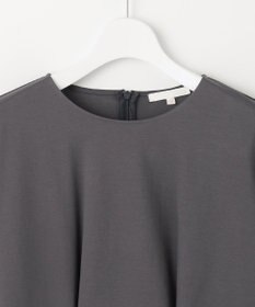 自由区 S クリアコットンポンチタックジャージ カットソー