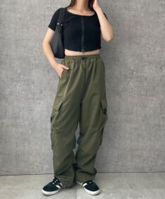 WEGO WジップカーブヘムT