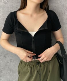 WEGO WジップカーブヘムT