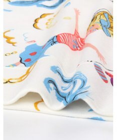 tsumori chisato SLEEP ツモリチサト パジャマ 綿混(本体) あったか 長袖 長ズボン レディース UDW400 /ワコール