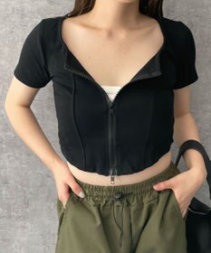 WEGO WジップカーブヘムT