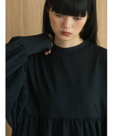 Green Parks armonia．異素材切替ワンピース