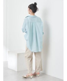 earth music&ecology ＴＲキュプラレギュラーシャツ