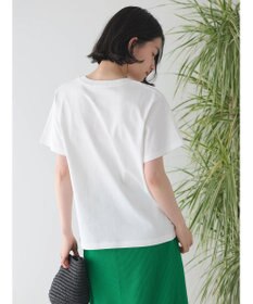 AMERICAN HOLIC フロッキーロゴカットプルオーバー1