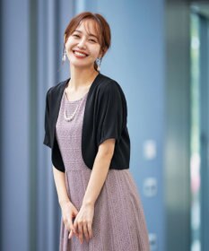 Tiaclasse L 【洗える】大人上品な総レースワンピース