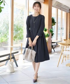 Tiaclasse L 【安めぐみさん着用】サイドフラップワンピース