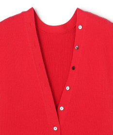 uncrave スムースニット 2WAYジレ