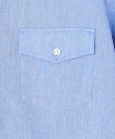 J.PRESS MEN 【WEB・一部店舗限定】コットンリネン シャツ/B.D