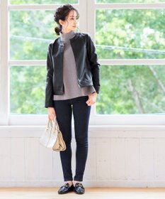 本革 ノーカラーシープレザージャケット Tiaclasse ファッション通販 公式通販 オンワード クローゼット 本革 ノーカラーシープレザージャケット Tiaclasse ファッション通販 公式通販 オンワード クローゼット