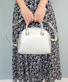 style code 【MERCURYDUO/マーキュリーデュオ】メタルアイレット　ミニボストン