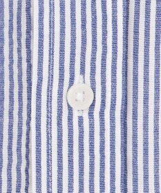 J.PRESS MEN 【WEB・一部店舗限定】シアサッカー ストライプシャツ / B.D.
