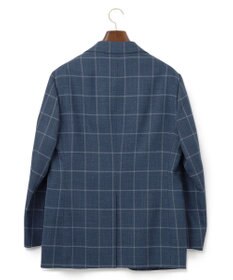 J.PRESS MEN 【KING SIZE】【NEWSTAGE】シルキーリファインドチェック ジャケット/総裏