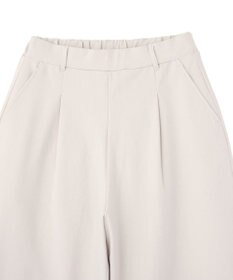 Green Parks タックワイドスウェットパンツ