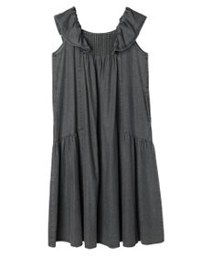 Green Parks ■ＥＳＣＡＲ　デニムピンタックワンピース