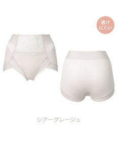 BRADELIS New York 【BRADELIS NewYork peace】ナチュラルフィット綿混ショーツ25 補正 補整下着 吸汗速乾 接触冷感で快適