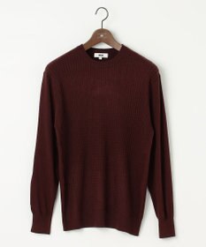 JOSEPH ABBOUD 【新色追加】チクチクしない SNOWYクルーネックニット