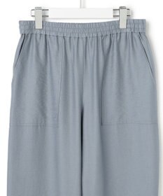 ICB L 【先行予約】ワッシャーツイル ワイドストレートパンツ