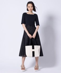 TOCCA 【洗える・消臭】FLOWER OF WINDMILL ドレス