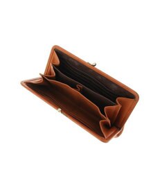 genten トスカ 口金長財布
